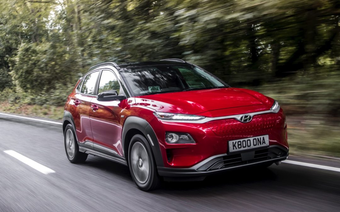 Hyundai Kona EV – 48 Month Service Package Now Available
